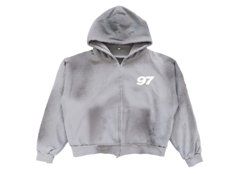 Essential Dirty 97 Jacket Grey