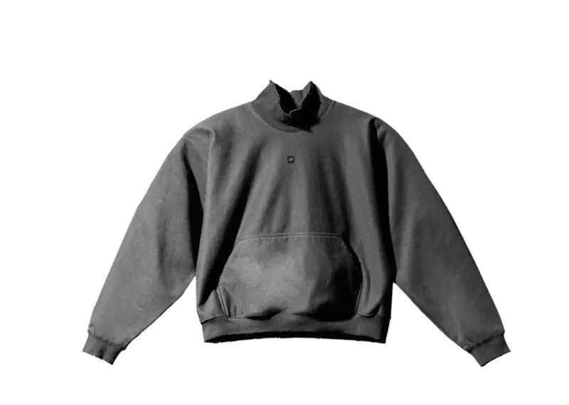 Yeezy Gap Engineered by Balenciaga High Neck Sweater Dark Grey