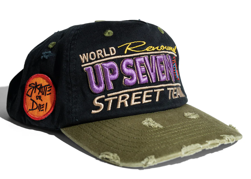 Up 7 Skate Intl Street Team Hat