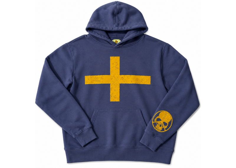 PEACE IN WAR SWEDEN HOODIE