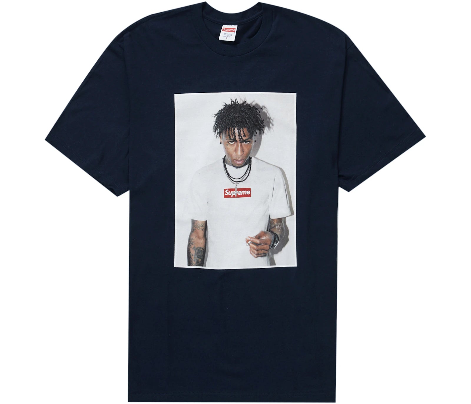 Supreme NBA Youngboy Tee Navy