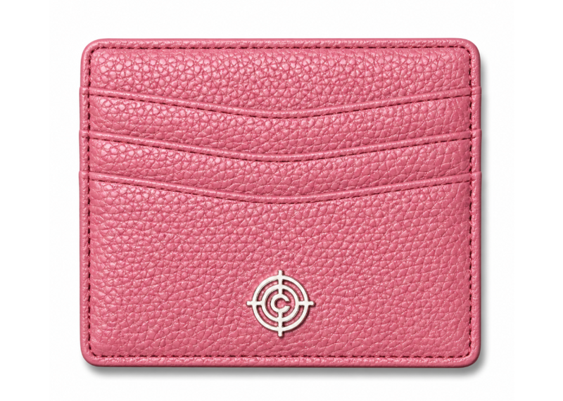 CLARITY STUDIOS PLUMP PINK CARD HOLDER