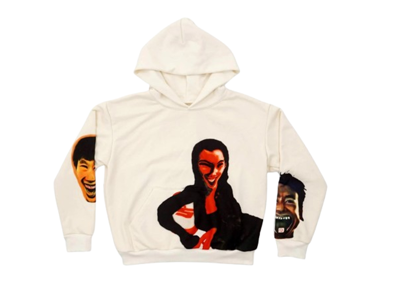 SICKO FACES AOP HOODIE