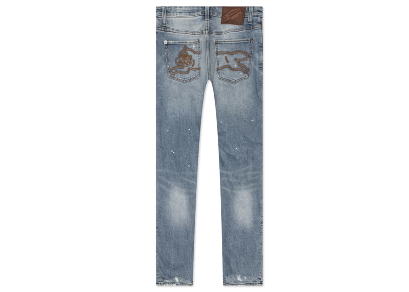 ICECREAM GELATTO JEAN - VINTAGE WASH BLUE JEAN