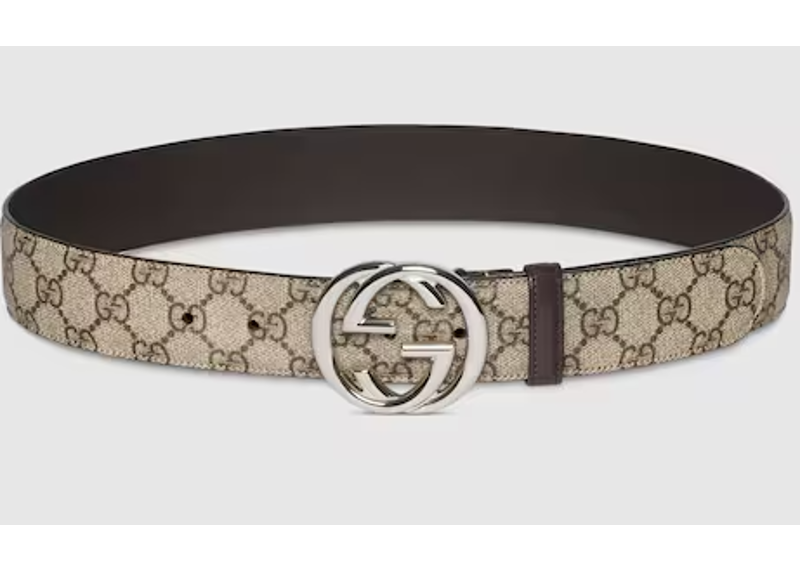 Gucci GG Supreme Belt