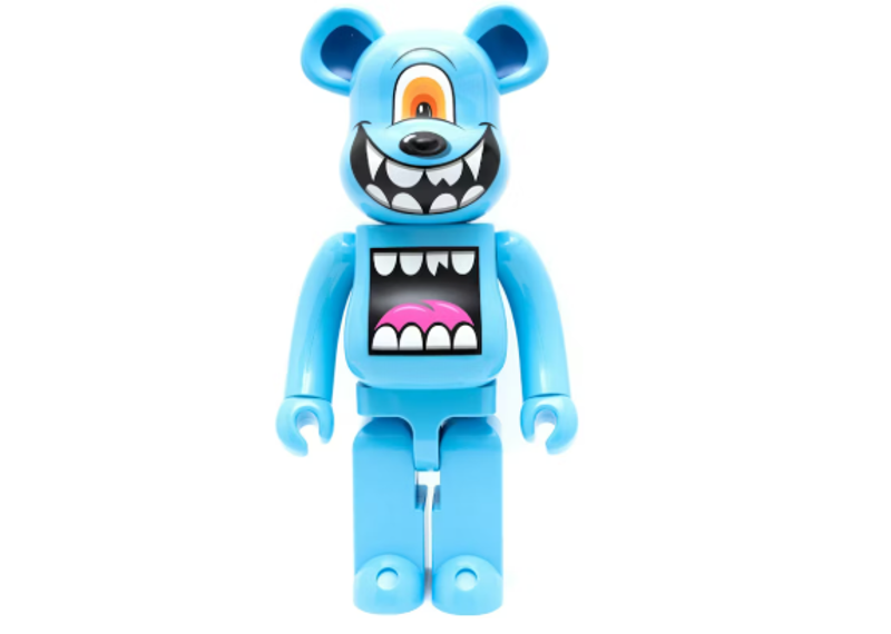 Bearbrick x Greg Mike Hibearnation DesignerCon 2022 Exclusive 1000%