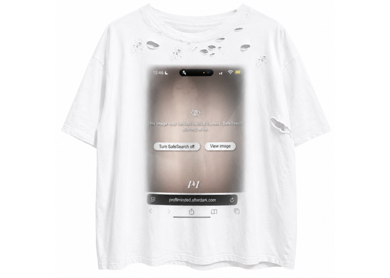 PROFIT MINDED AFTER DARK TEE