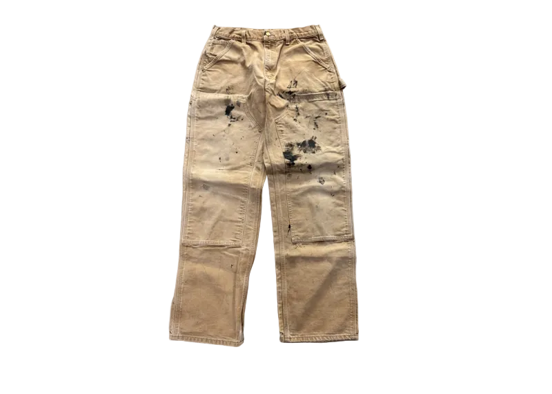Carhartt Vintage Sand Painters Double Knee Pants