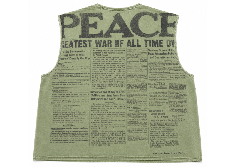 Vale Forever Olive War Vest