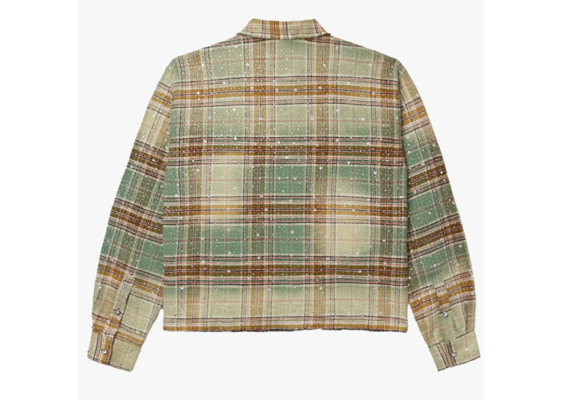 Vale Forever Mystikal Flannel Green