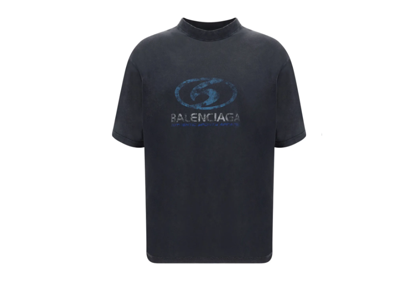 Balenciaga Surfer logo-print cotton T-shirt