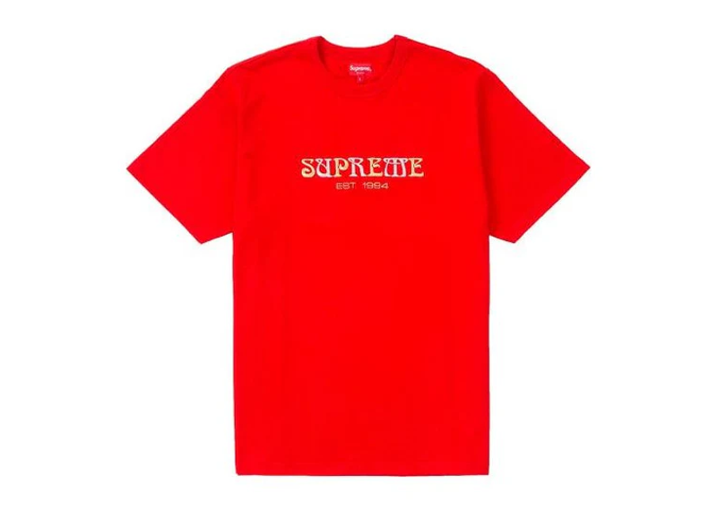 Supreme FW18 Nouveau Logo Tee