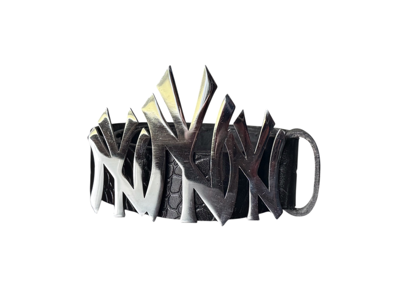 REVESAGITES BLACK NYC BELT