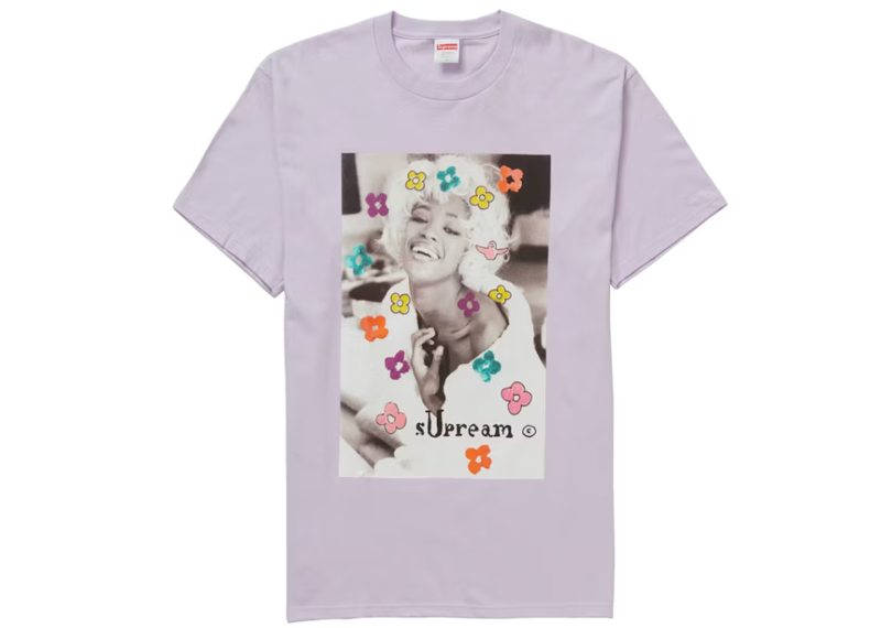 Supreme Naomi Tee Light Purple