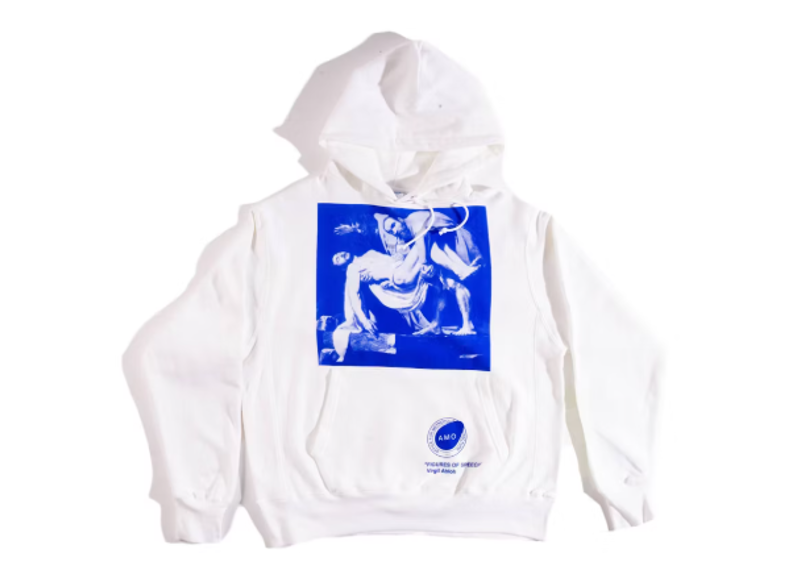 Virgil Abloh ICA Pyrex 23 Hoodie White