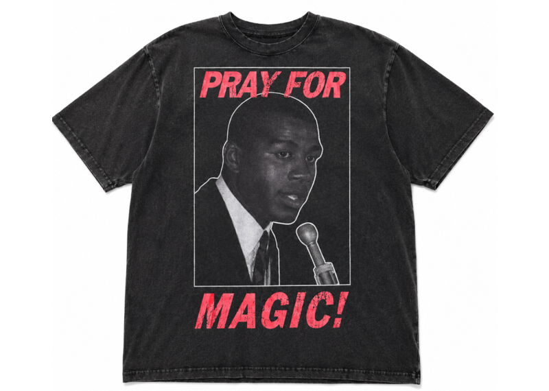 HMDDLA PRAY FOR MAGIC TEE