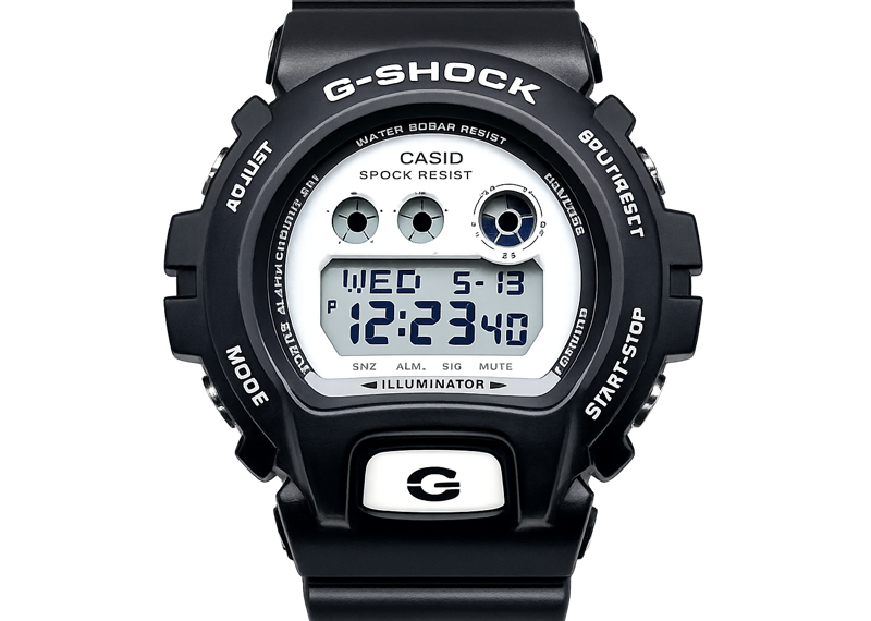 G SHOCK Black White