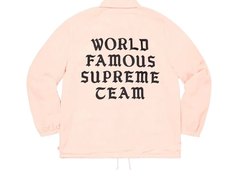 Supreme Mens World Famous Coaches Jacket