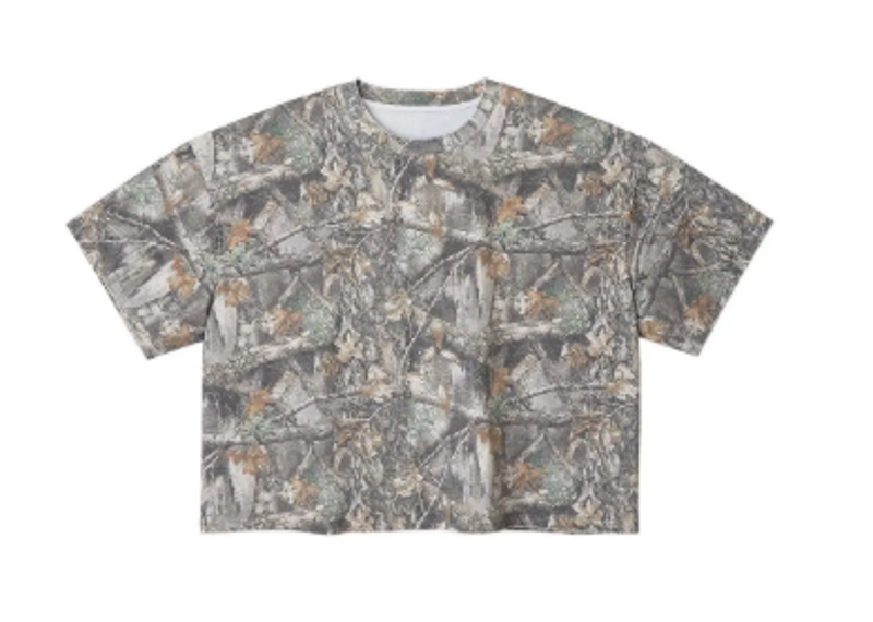GV GALLERY CAMO TEE OG GOLD   VINTAGE TEE