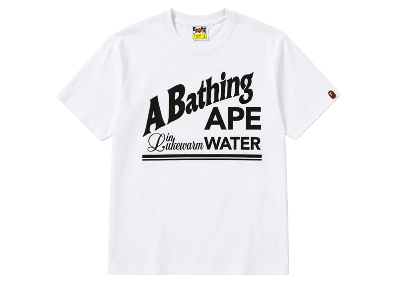 BAPE Archive Graphic Tee  White