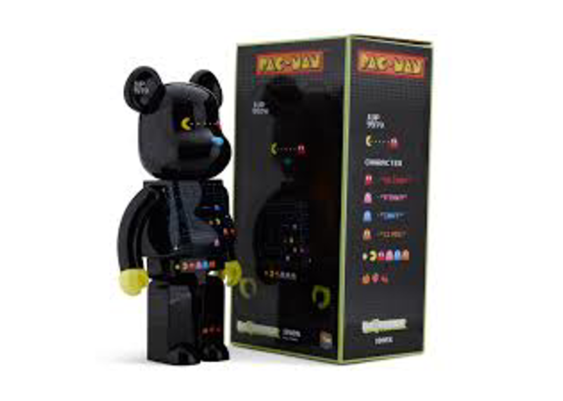 Bearbrick Pac man
