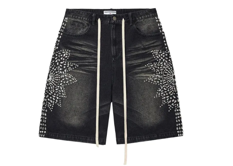 Vale Forever Sirens Jorts Black