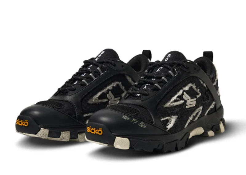 Sicko Vessel Hiking Shoes (Black/Grey)