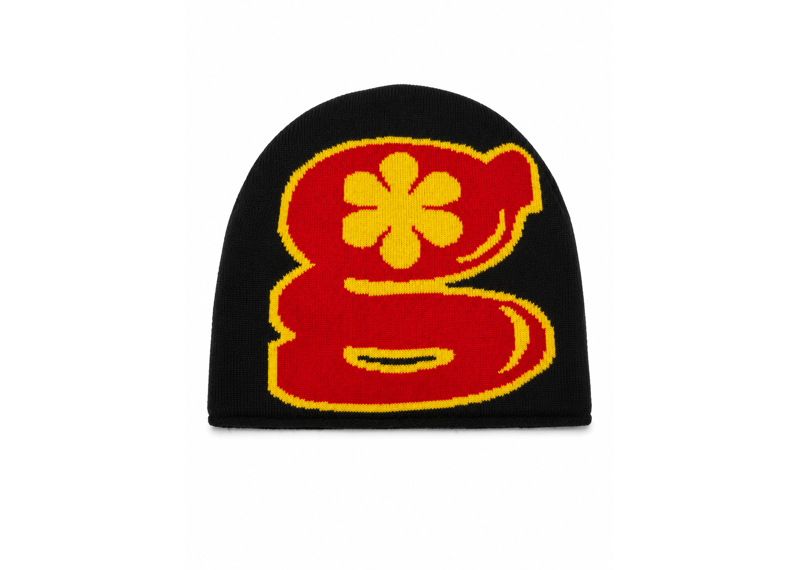 G-FLOWER BEANIE (BRED)