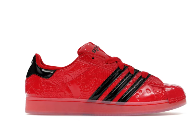 adidas Superstar Sp5der Red Black