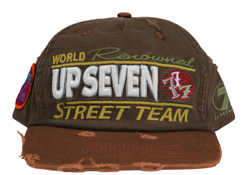 UP 7 Skate Dweller Intl Street Team Hat