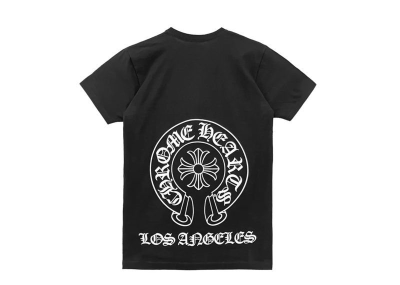 Chrome Hearts  Los Angeles Exclusive Short Sleeve Tee