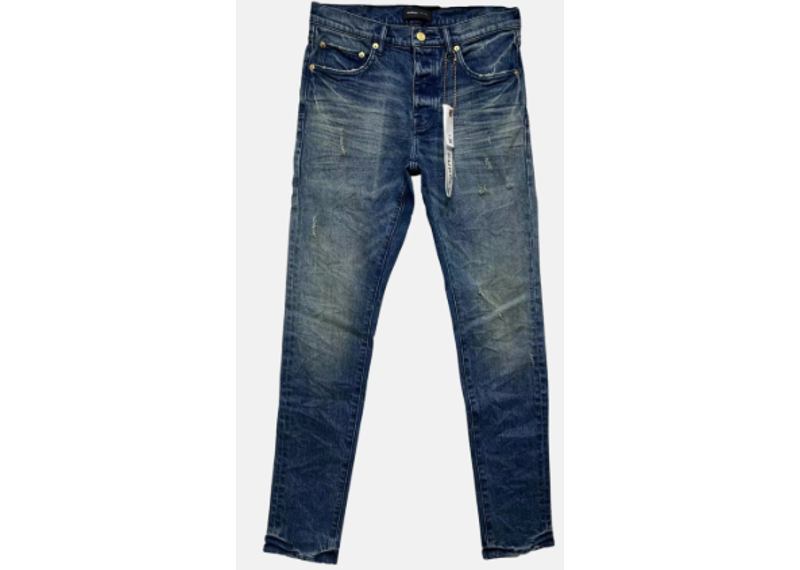 Purple Brand Jeans Western Blue