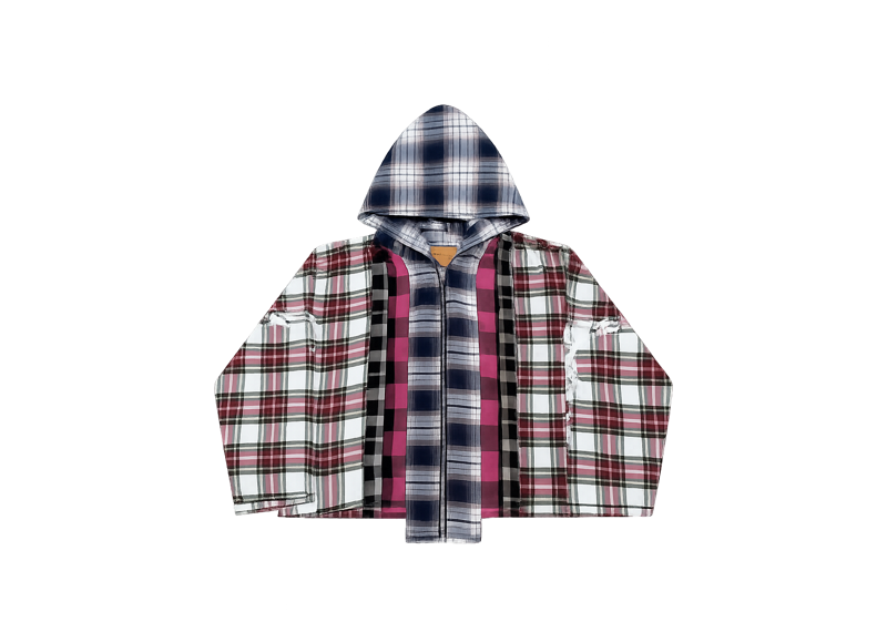 Heaven On Earth Zip Flannel