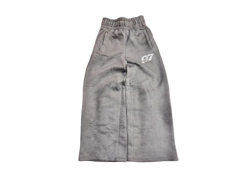 Dominion Dirty Wash Grey Sweatpants