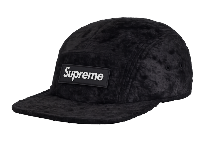 Supreme GOODENOUGH Crushed Rayon Camp Cap