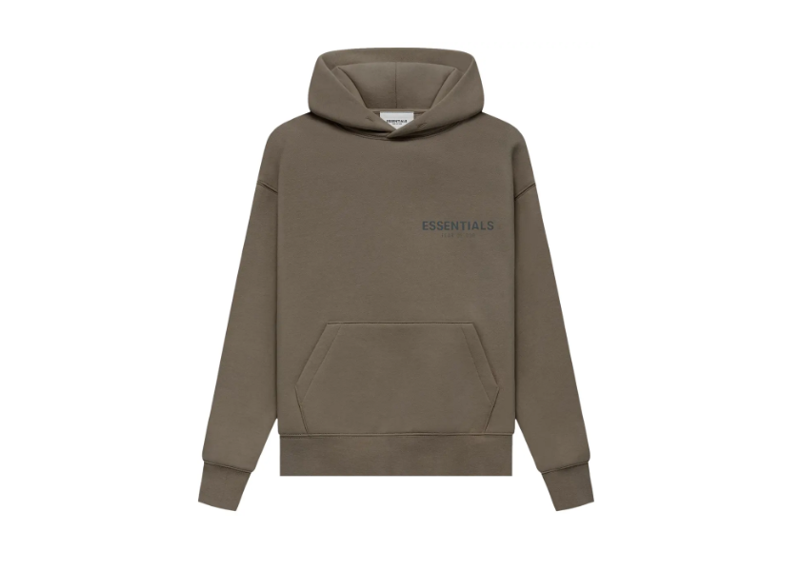 Fear of God Essentials Kids Pullover Hoodie Harvest