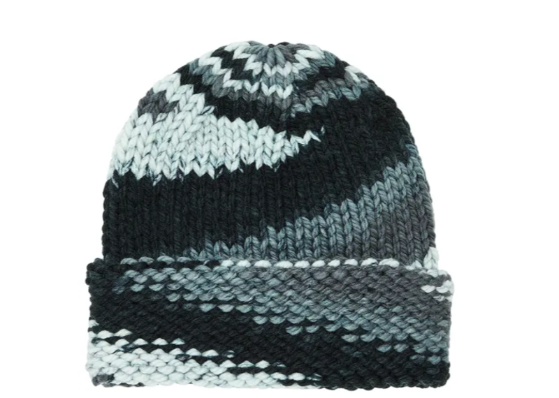 Supreme Gradient Spacedye Beanie Black