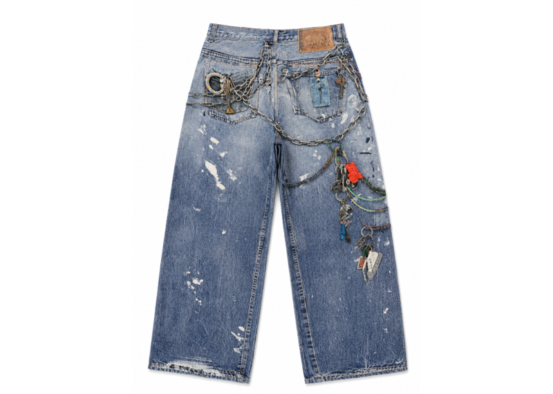 ACNE STUDIOS TROMPE LOEIL SHEIN DENIM - 50