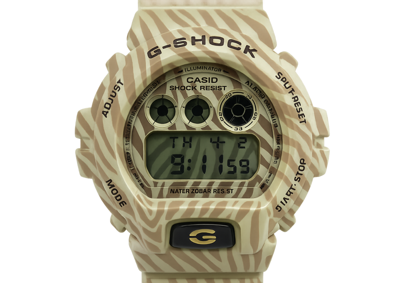 CASIO G-SHOCK Zebra Camouflage Series Watch
