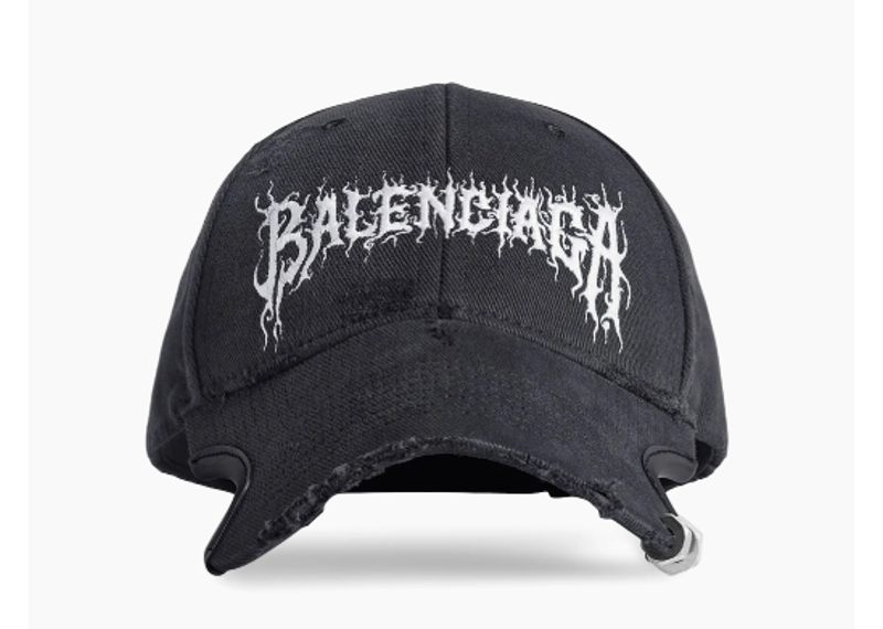Balenciaga  DIY Metal Outline Cap
