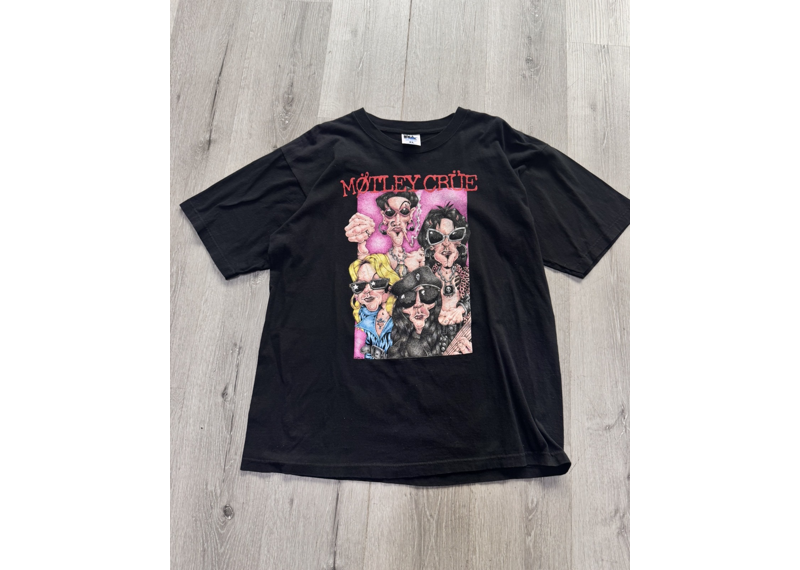 Vintage Motley Crue Been There Wrecked That 1999 Tour