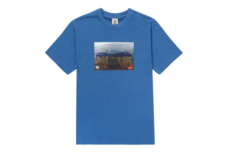 Supreme Nike ACG Grid Tee Blue
