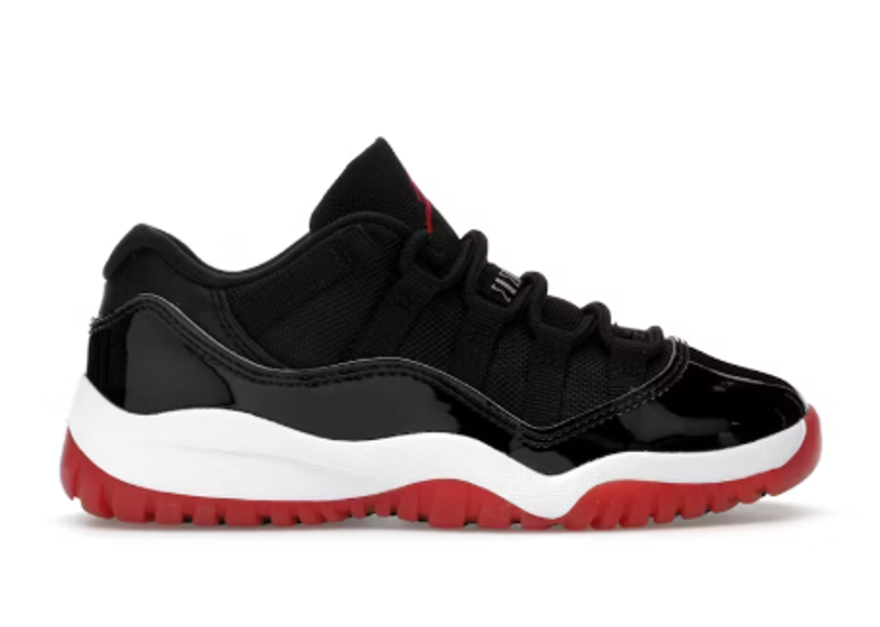 Jordan 11 Retro Low Bred (PS) (2025)