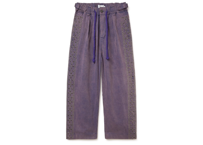 Vale Forever  NAVY SAFAREE TROUSERS
