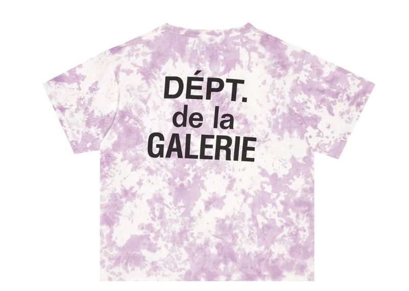 Gallery Dept. French Tee Lavender Tie Dye