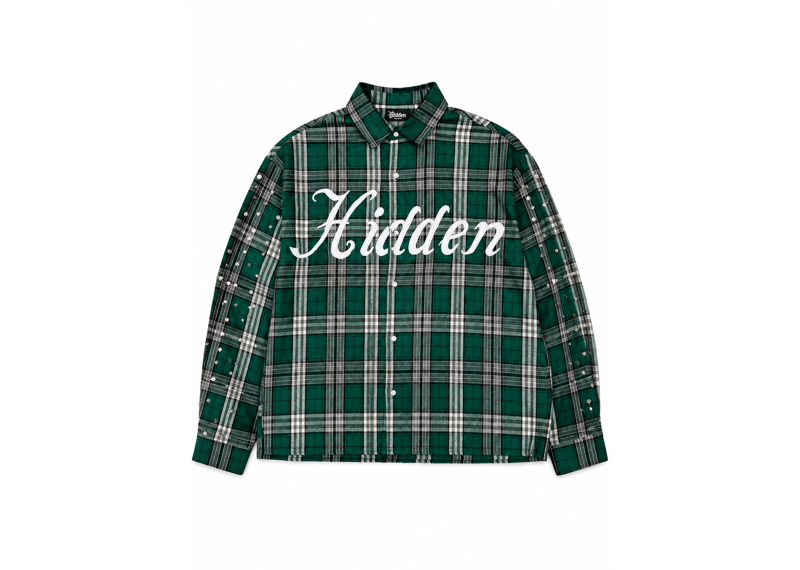 Hidden Beliefs Pine Green Unreleased Flannel