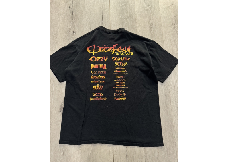 Vintage Ozzy Osbourne Ozzfest 2000 tee