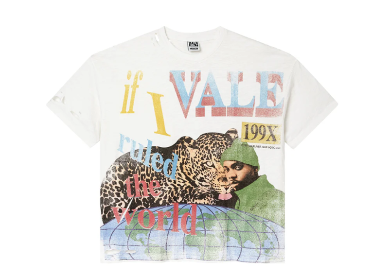 VALE FOREVER DA RULER TEE