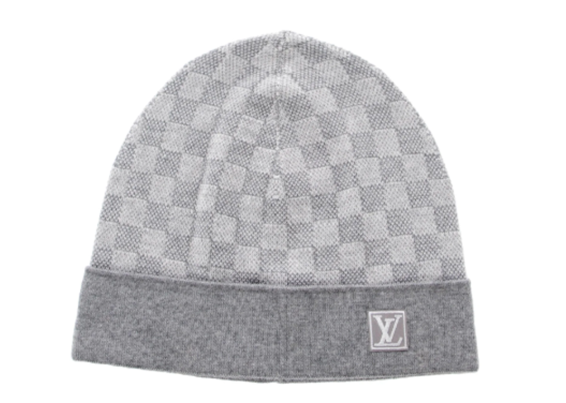 Louis Vuitton Neo Petit Damier Beanie Grey