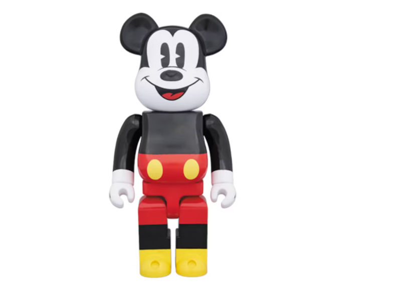 Bearbrick x Disney Mickey Mouse 1000% Multi